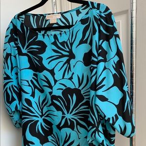 Michael Kors Side Tie Blouse